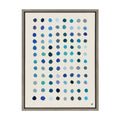 Sylvie Meditation 5 Framed Canvas by Kelly Knaga