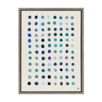 Sylvie Meditation 5 Framed Canvas by Kelly Knaga