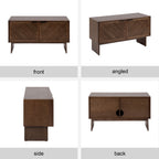 Mezzeta Wood TV Stand