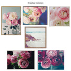 Sylvie Still Life Garden Roses Framed Canvas by Kristy Campbell