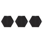 Rhodes Framed Hexagon Wall Mirror Set