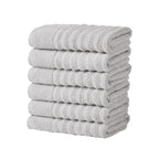 Luxury Combed Cotton Bath Towel Set - Karina Collection