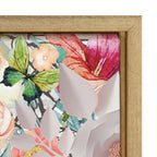 Sylvie Natural Woman Framed Canvas by Nikki Chu