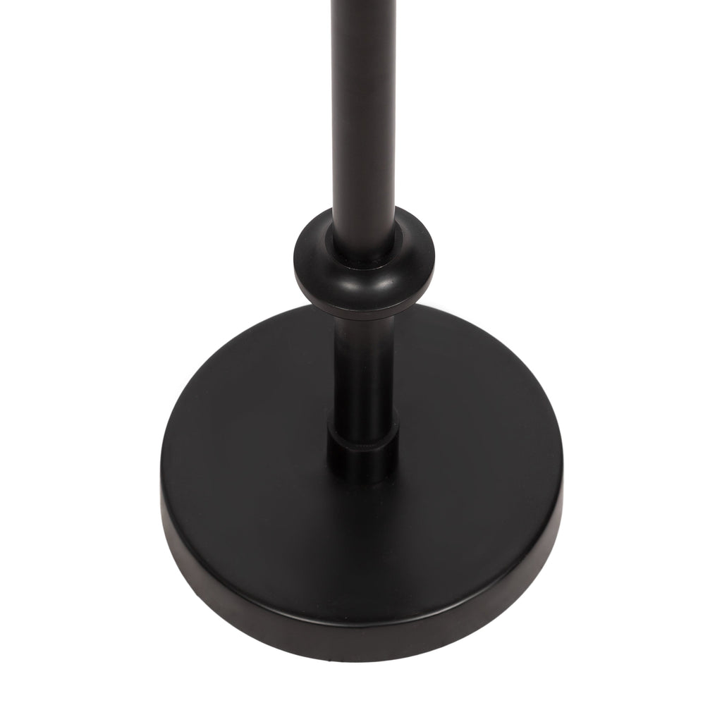 Engles Adjustable Marble Table and Plant Stand