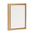 Sylvie Blank Framed Canvas 10x13