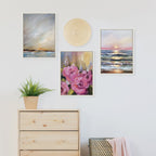 Sylvie Day's End Framed Canvas by Mary Sparrow