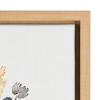 Sylvie Wildflower Bunch Framed Canvas by Sara Berrenson