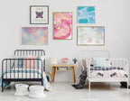 Sylvie MP Baby Girl Framed Canvas by Mentoring Positives