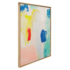 Sylvie Pop of Color II Framed Canvas by Amy Lighthall