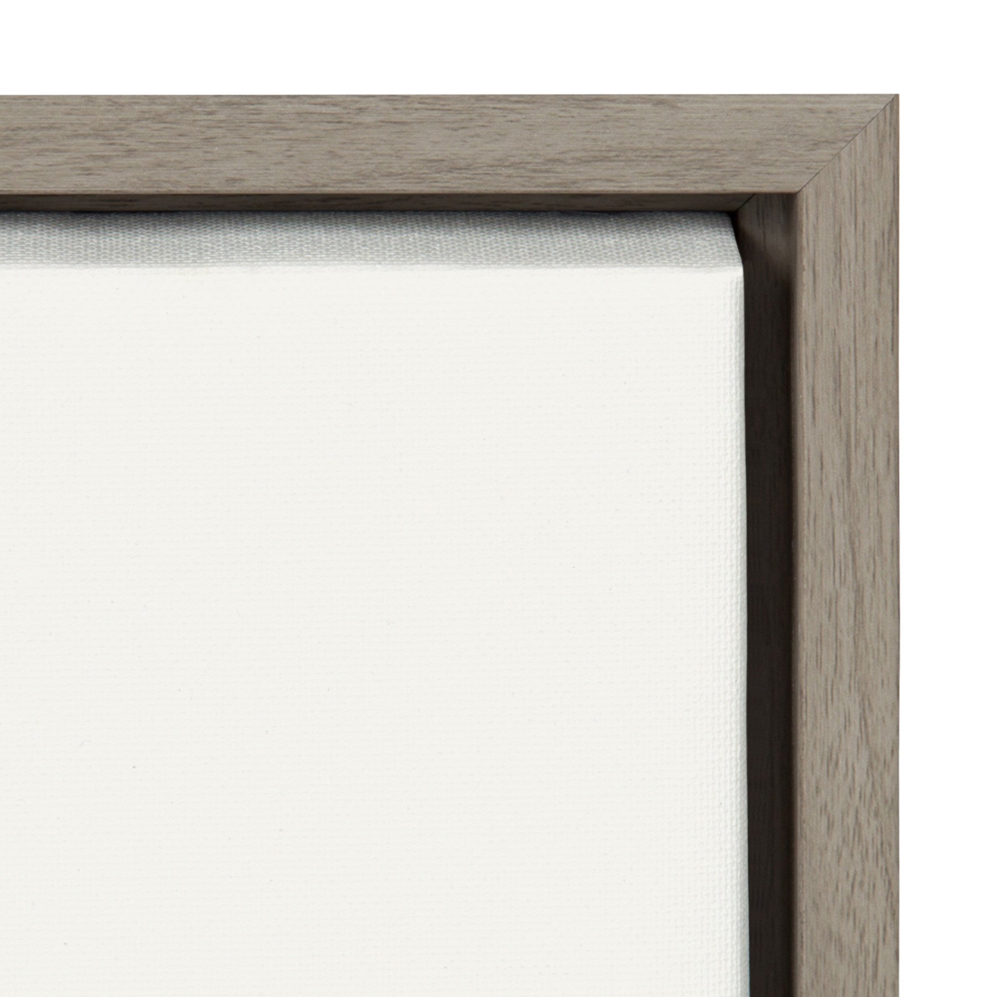 Sylvie Tropical Beach Scene Framed Canvas by The Creative Bunch Studio