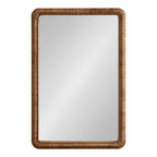 Rahfy Beaded Rectangle Framed Mirror