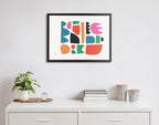 Sylvie Spring Framed Canvas by Kelly Knaga