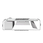 Turing · L-Shaped Executive Desk