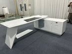 Turing · L-Shaped Executive Desk