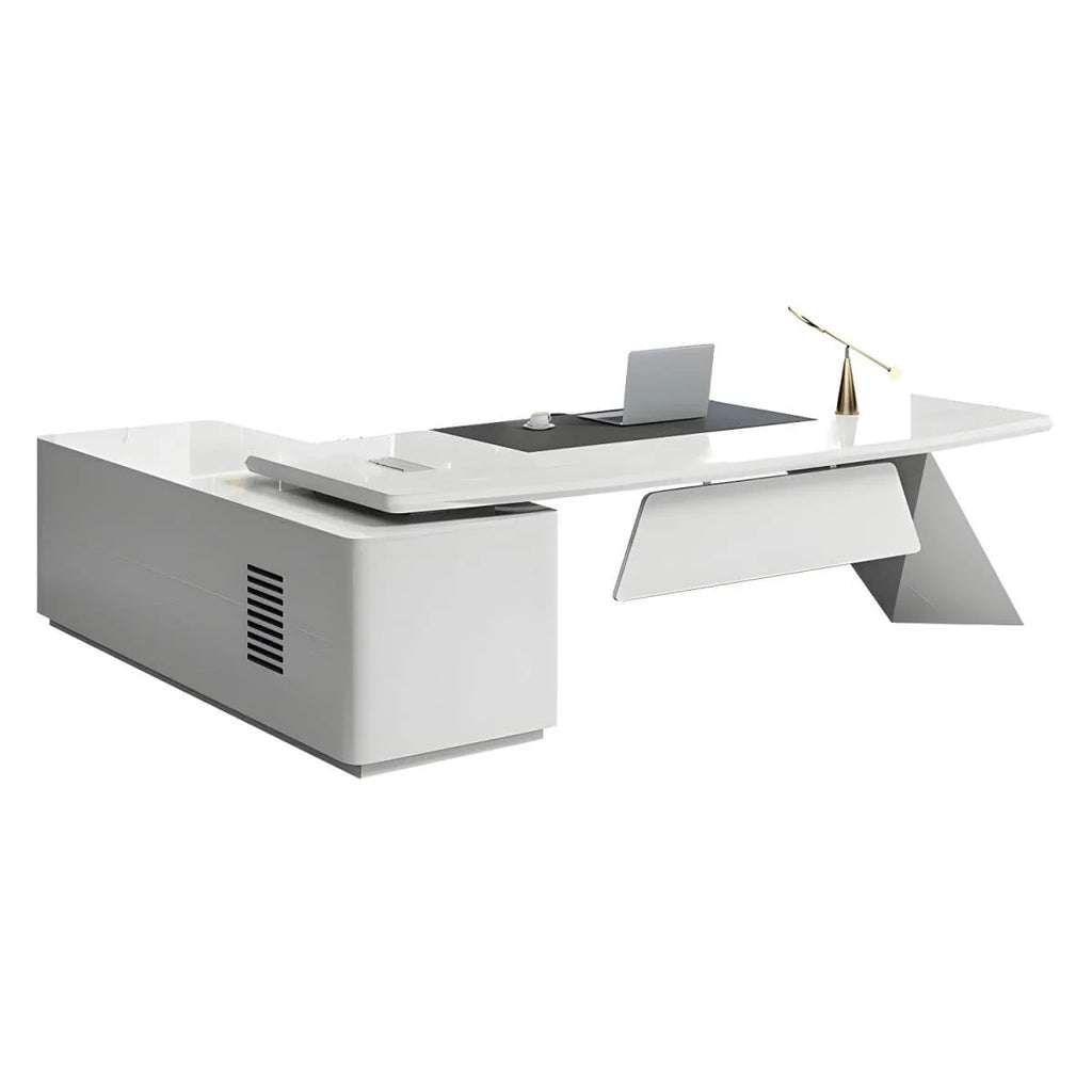 Turing · L-Shaped Executive Desk