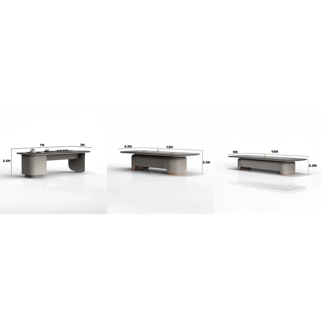 Caliber · Rounded Conference Room Table