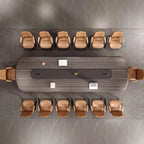 Caliber · Rounded Conference Room Table