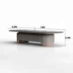 Caliber · Rounded Conference Room Table