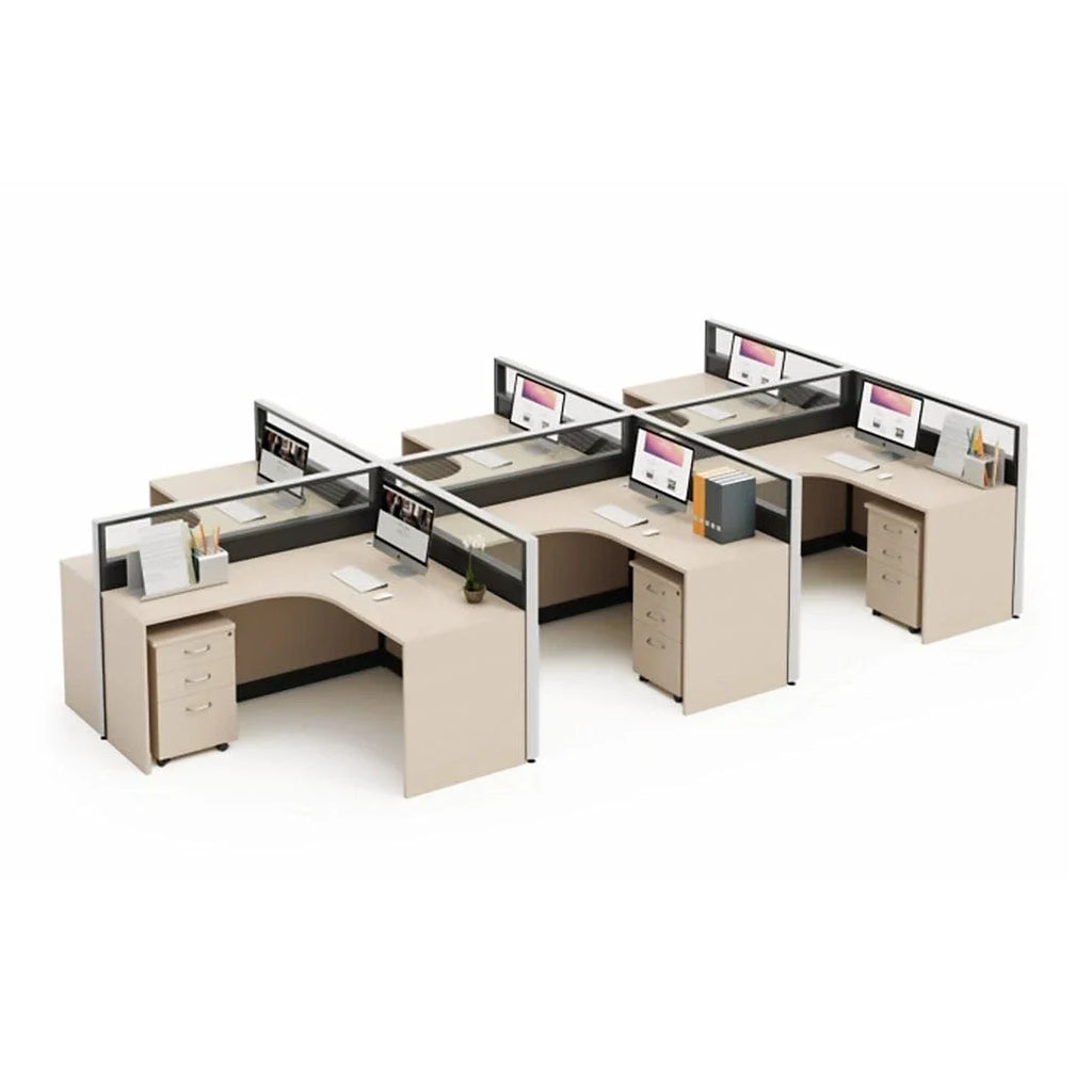 Valtra · L-Shaped Cubicle Workstation