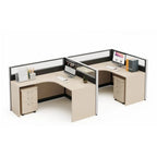 Valtra · L-Shaped Cubicle Workstation
