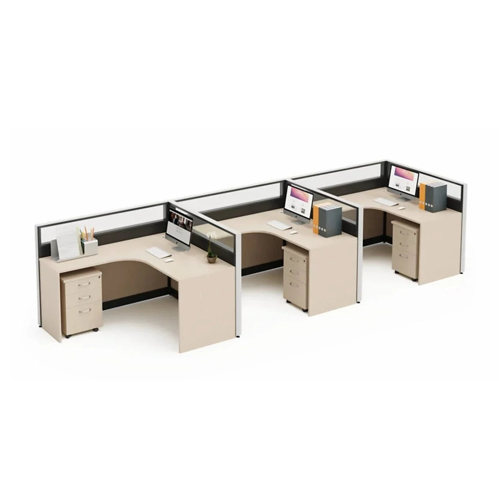 Valtra · L-Shaped Cubicle Workstation