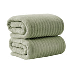 Luxury Combed Cotton Bath Towel Set - Karina Collection
