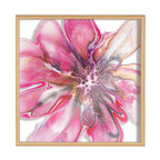 Blake Pink Blooms Framed Printed Art by Xizhou Xie