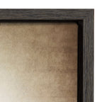Sylvie Baseball Glove And Bat Framed Canvas by Shawn St. Peter
