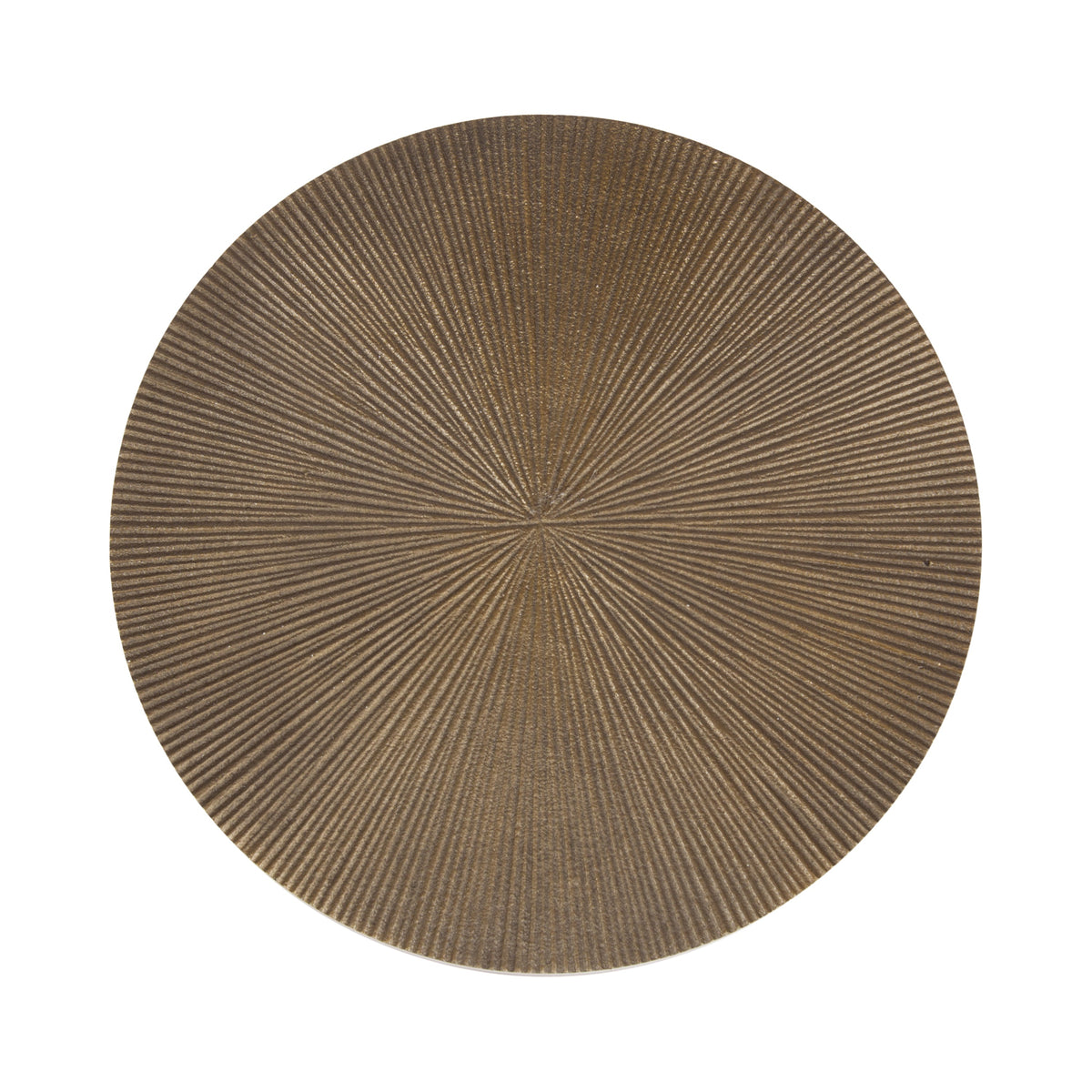 Engles Adjustable Embossed Metal Table and Plant Stand