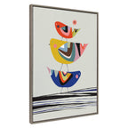Sylvie The Family Tree Framed Canvas by Rachel Lee of My Dream Wall