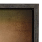 Sylvie Baseball Glove Framed Canvas by Shawn St. Peter