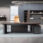 Colmar · Modern L-Shaped Executive Desk