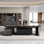 Colmar · Modern L-Shaped Executive Desk