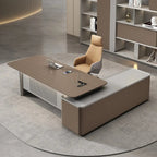 Sayers · Modern L-Shaped Executive Desk