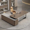 Sayers · Modern L-Shaped Executive Desk