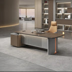 Sayers · Modern L-Shaped Executive Desk