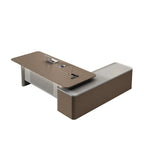Sayers · Modern L-Shaped Executive Desk