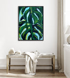 Sylvie Blank Framed Canvas 31x41