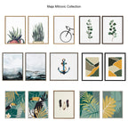 Sylvie Find Flamingo Framed Canvas by Maja Mitrovic of Makes My Day Happy