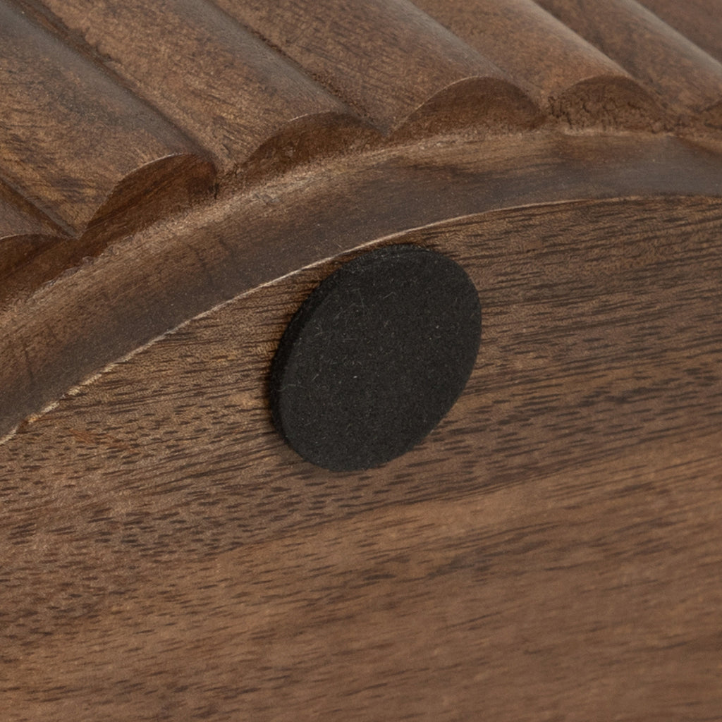 Reid Wood Drink Table