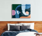 Self Love No 2 Floating Acrylic Art by Maggie Stephenson