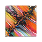 Aloha Floating Acrylic Art by Xizhou Xie