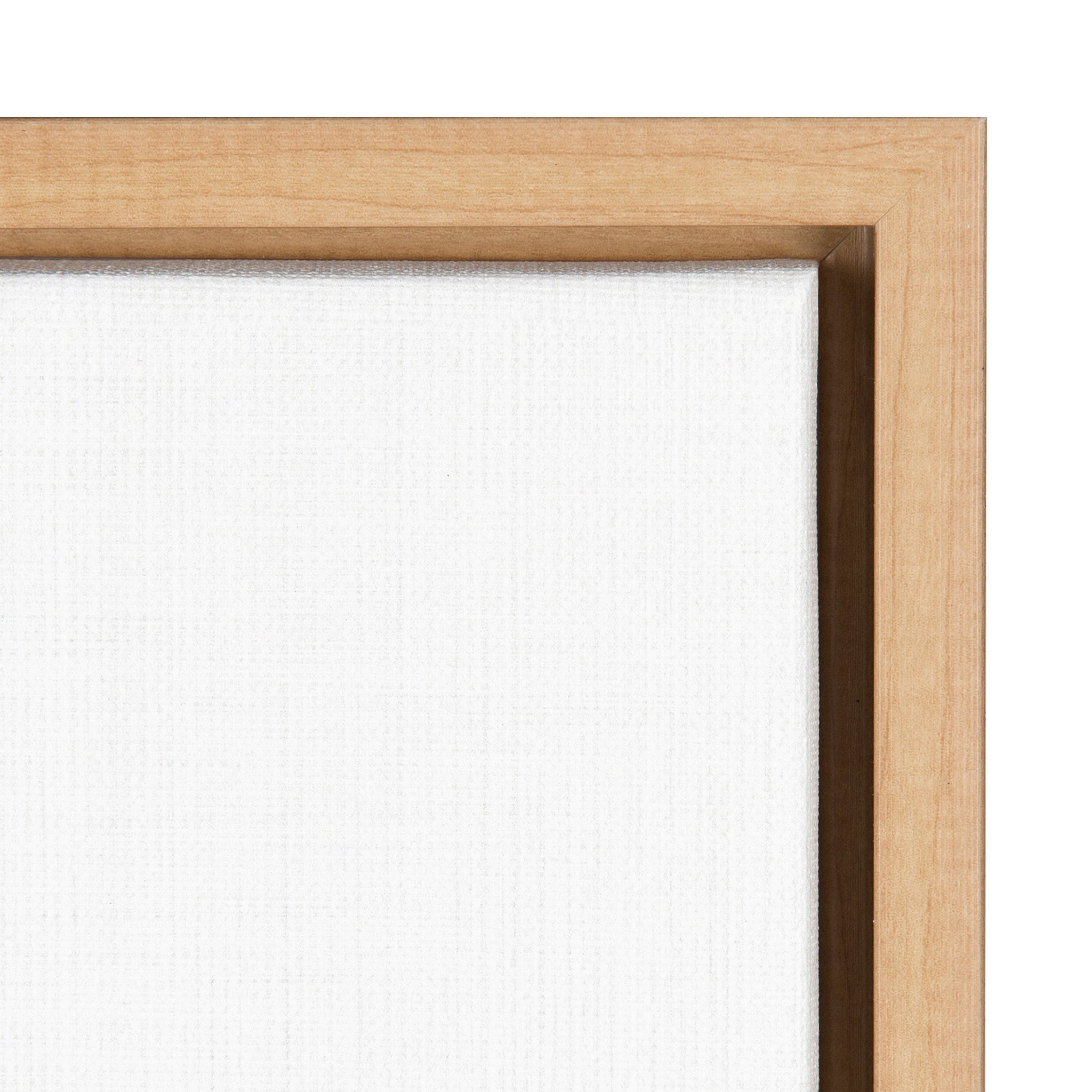 Sylvie Rhinoceros Framed Canvas by Rachel Lee of My Dream Wall