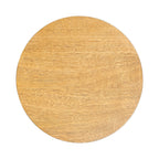Foxford Round Wood Side Table