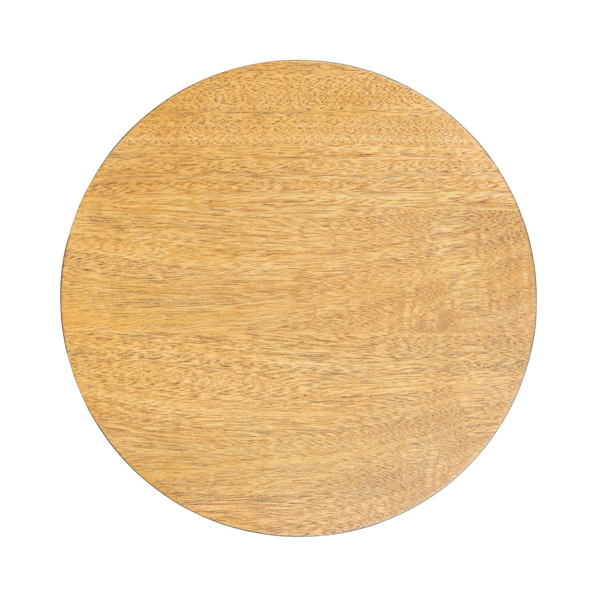 Foxford Round Wood Side Table