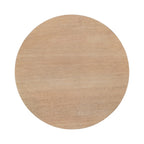 Foxford Round Wood Side Table