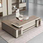 Lauder · Modern L-Shaped Executive Desk