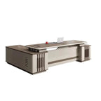 Lauder · Modern L-Shaped Executive Desk