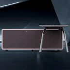 Zyner · Luxury L-Shaped Executive Desk