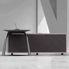 Zyner · Luxury L-Shaped Executive Desk